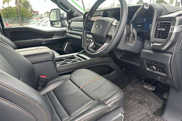 2024 Ford F350 Platinum Tremor 4X4