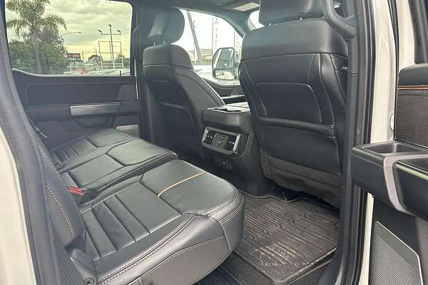 2024 Ford F350 Platinum Tremor 4X4
