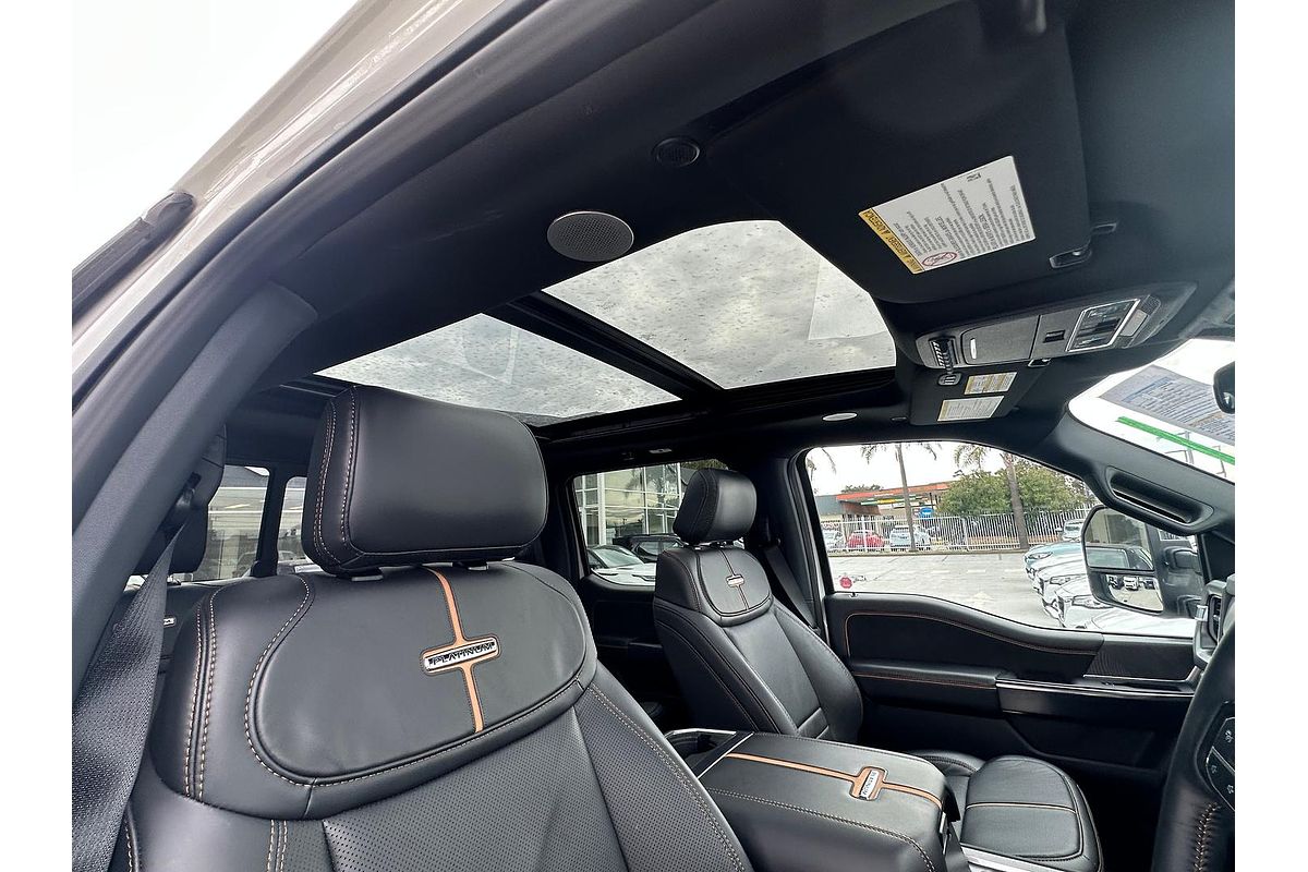 2024 Ford F350 Platinum Tremor 4X4