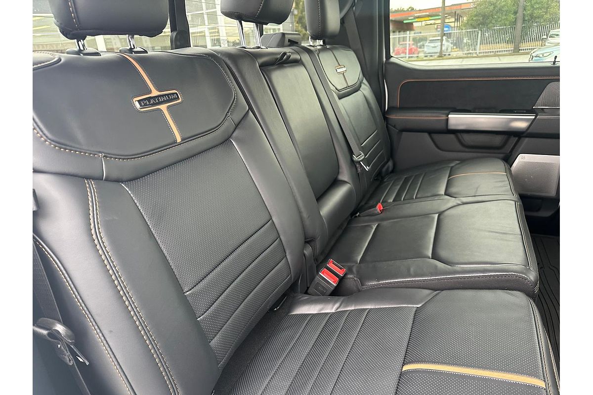 2024 Ford F350 Platinum Tremor 4X4