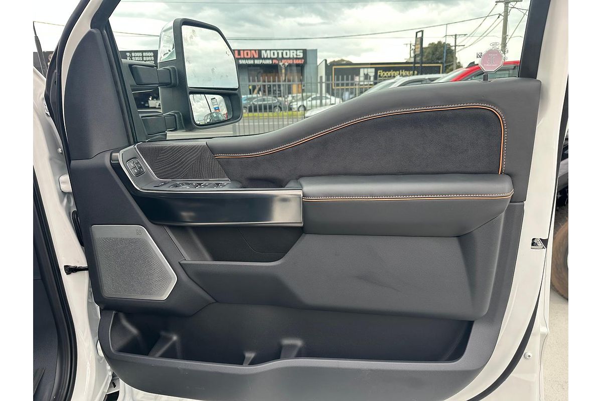 2024 Ford F350 Platinum Tremor 4X4