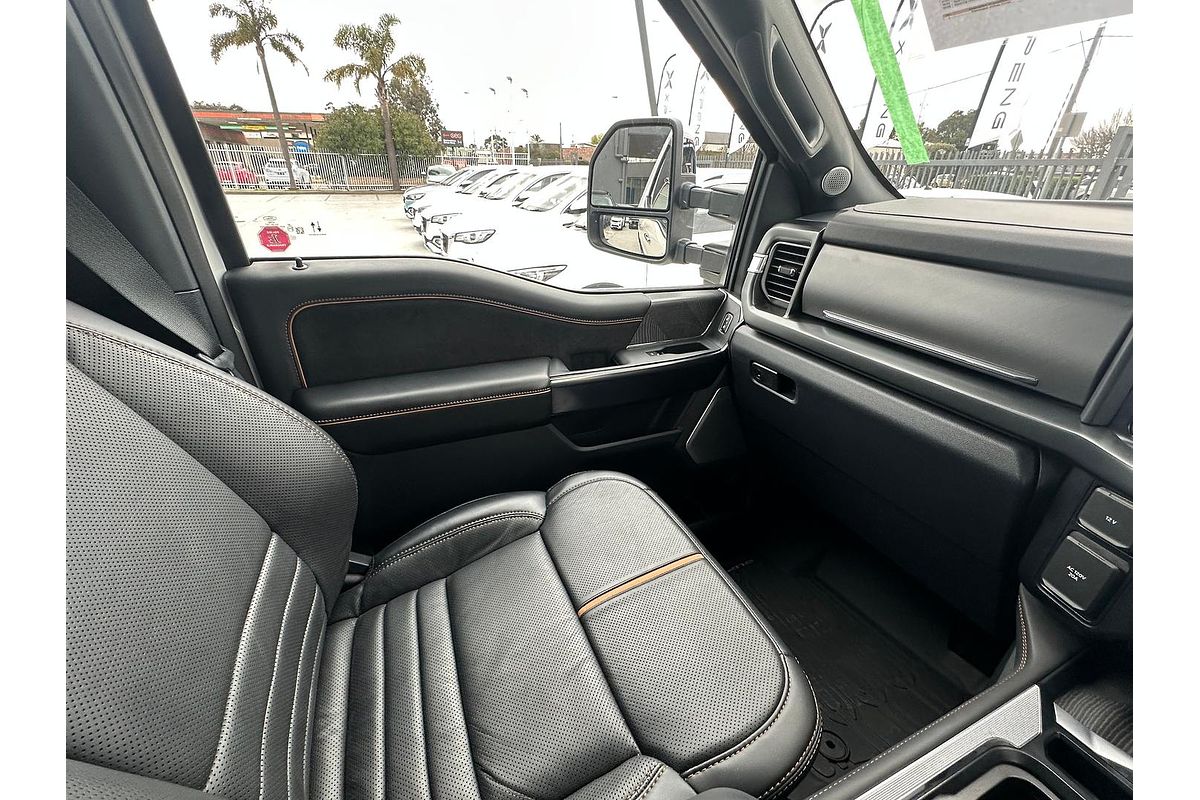 2024 Ford F350 Platinum Tremor 4X4