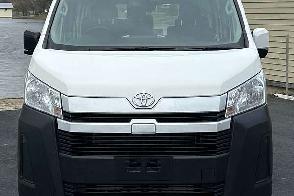 2019 Toyota Hiace Commuter GDH322R ELWB