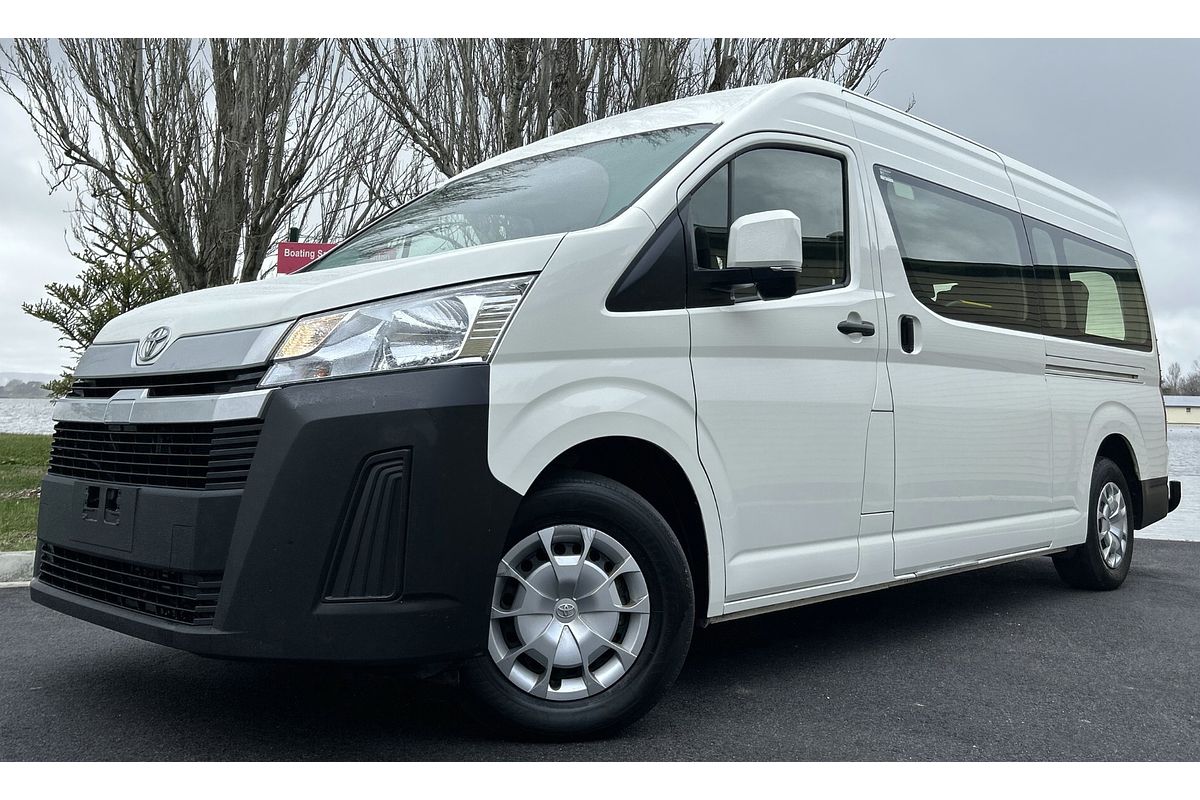 2019 Toyota Hiace Commuter GDH322R ELWB