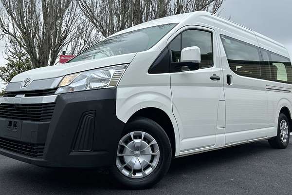 2019 Toyota Hiace Commuter GDH322R ELWB