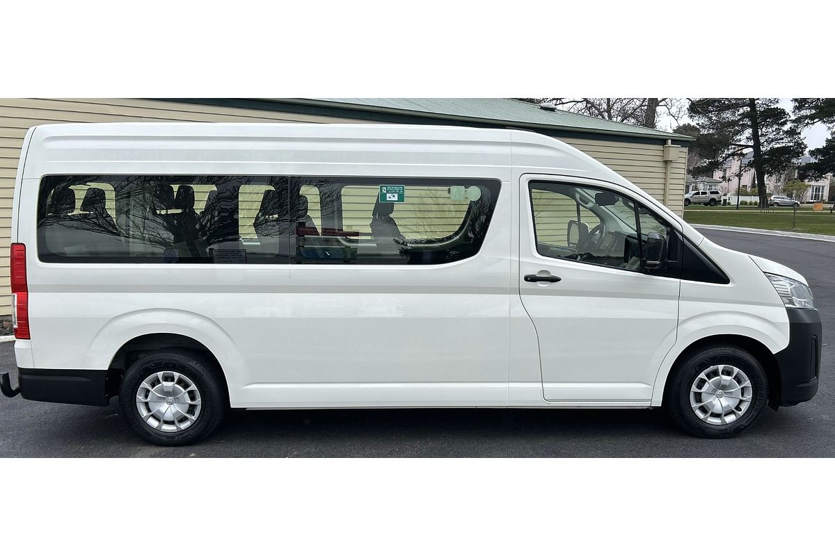 2019 Toyota Hiace Commuter GDH322R ELWB