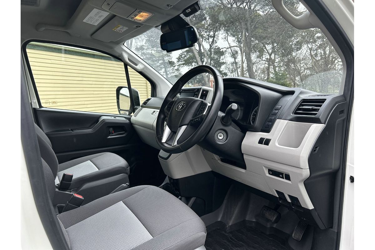 2019 Toyota Hiace Commuter GDH322R ELWB