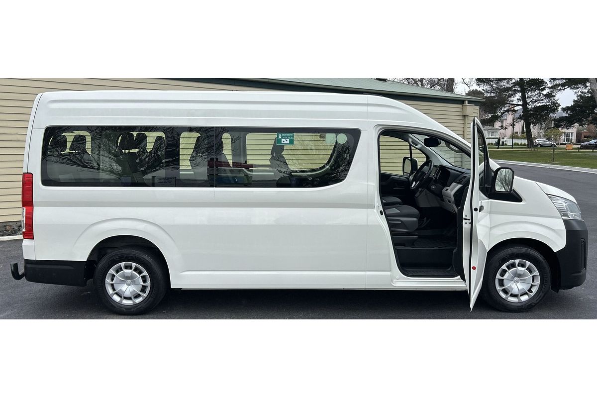 2019 Toyota Hiace Commuter GDH322R ELWB