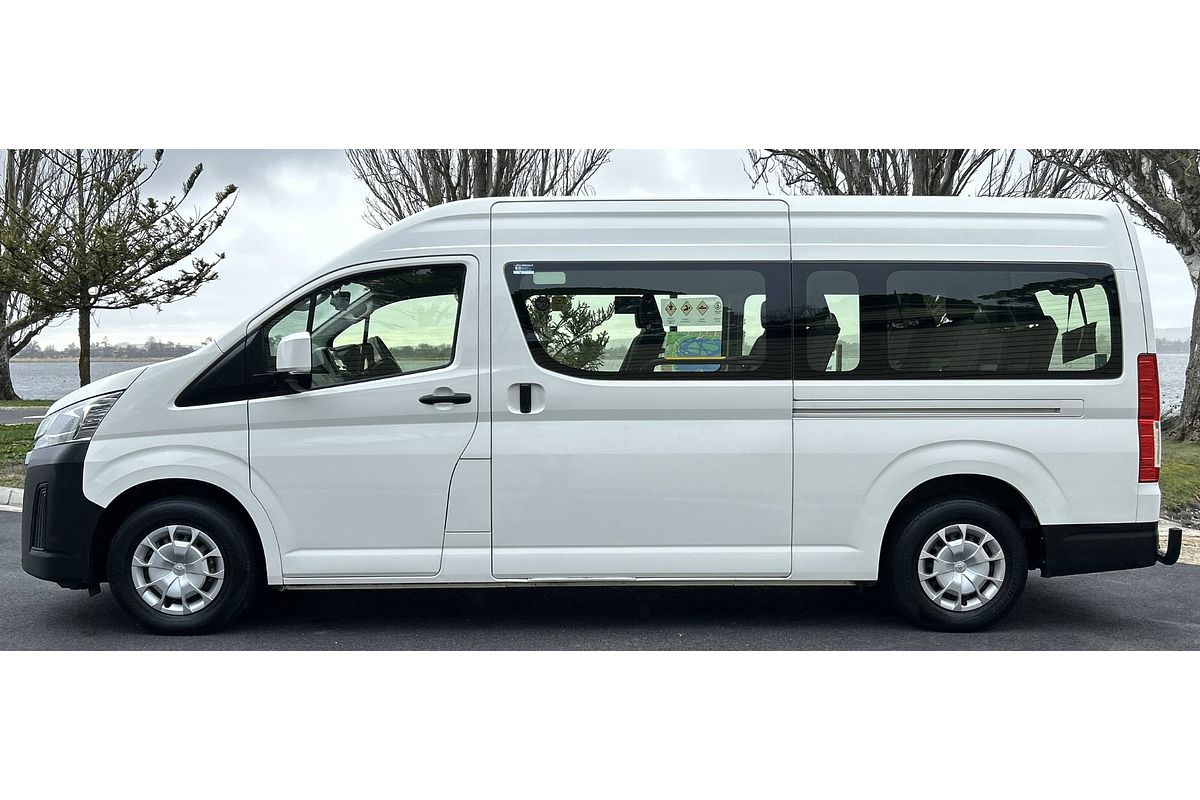 2019 Toyota Hiace Commuter GDH322R ELWB