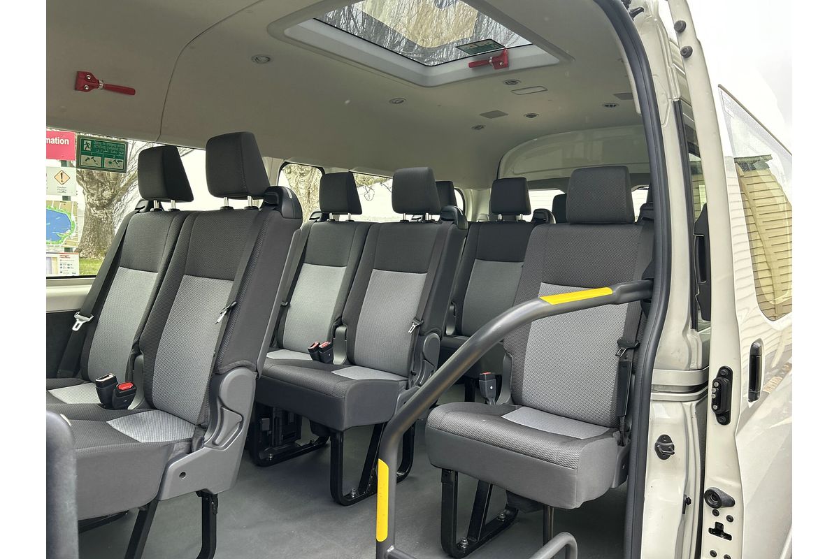 2019 Toyota Hiace Commuter GDH322R ELWB