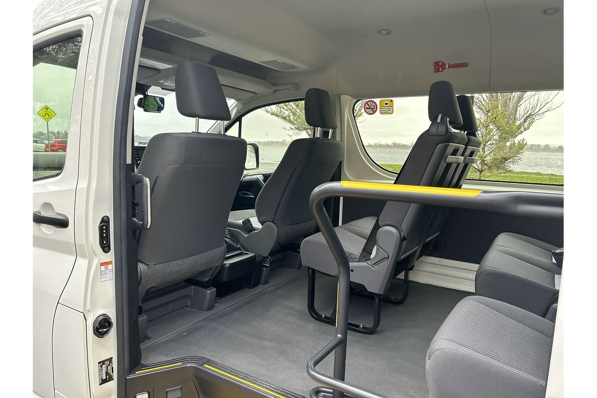 2019 Toyota Hiace Commuter GDH322R ELWB