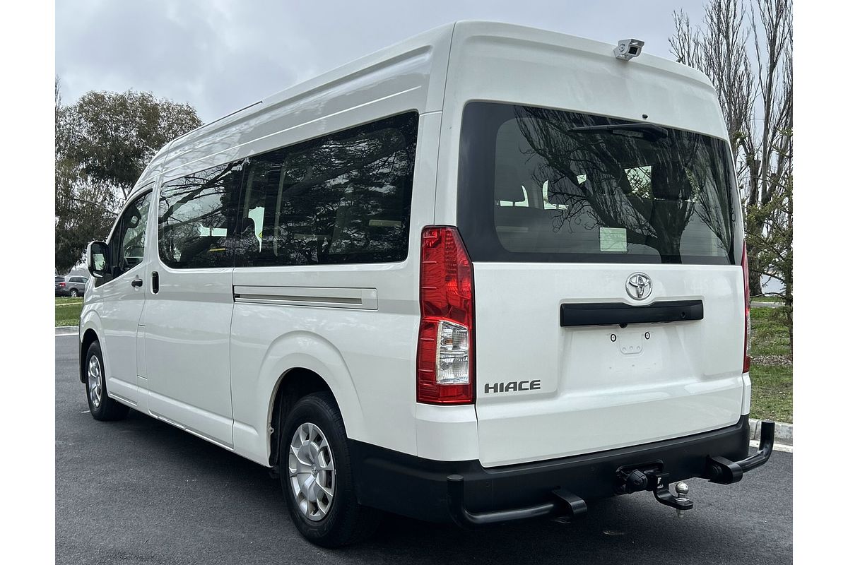 2019 Toyota Hiace Commuter GDH322R ELWB