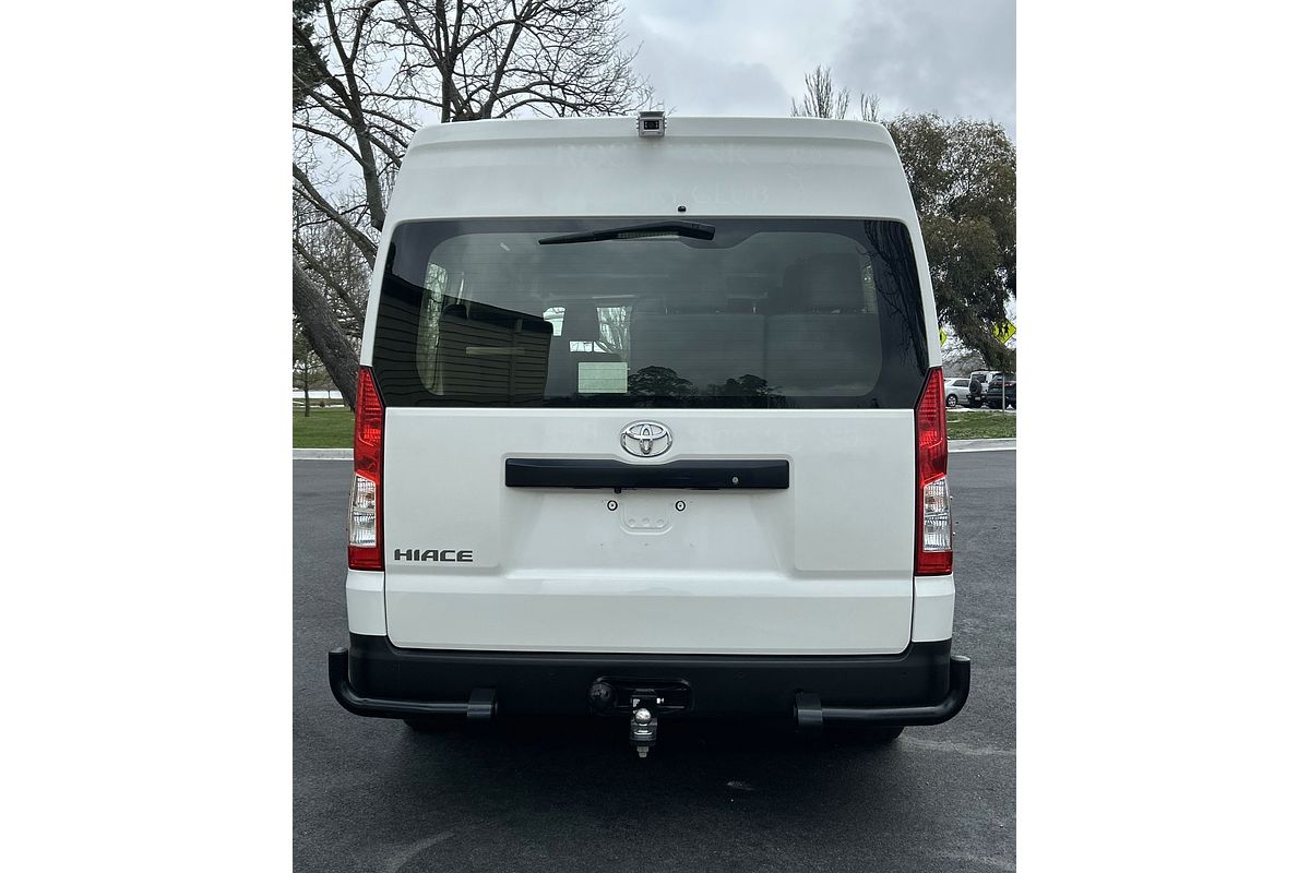 2019 Toyota Hiace Commuter GDH322R ELWB