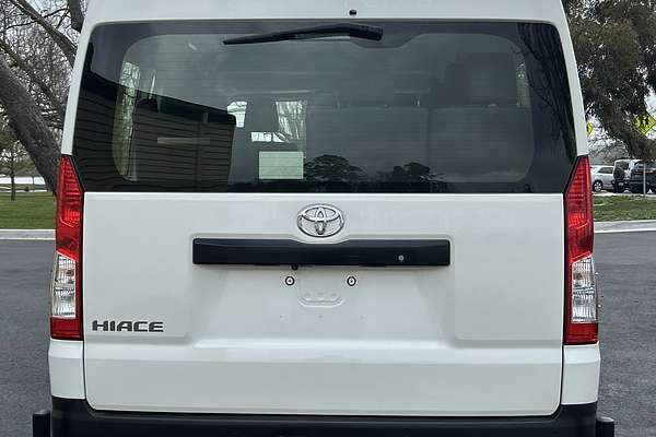 2019 Toyota Hiace Commuter GDH322R ELWB