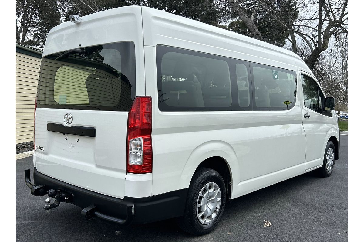 2019 Toyota Hiace Commuter GDH322R ELWB