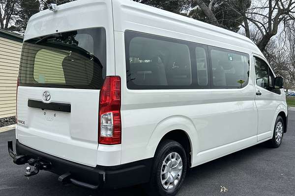 2019 Toyota Hiace Commuter GDH322R ELWB