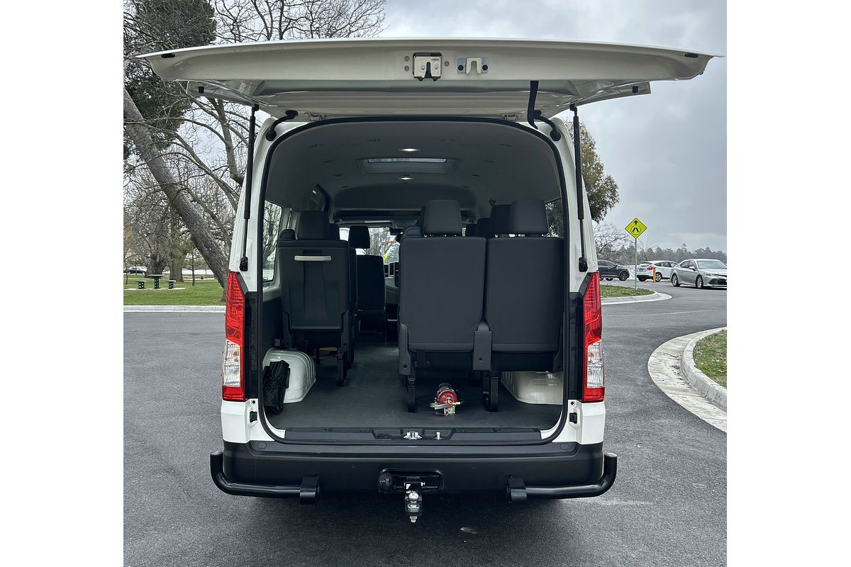 2019 Toyota Hiace Commuter GDH322R ELWB