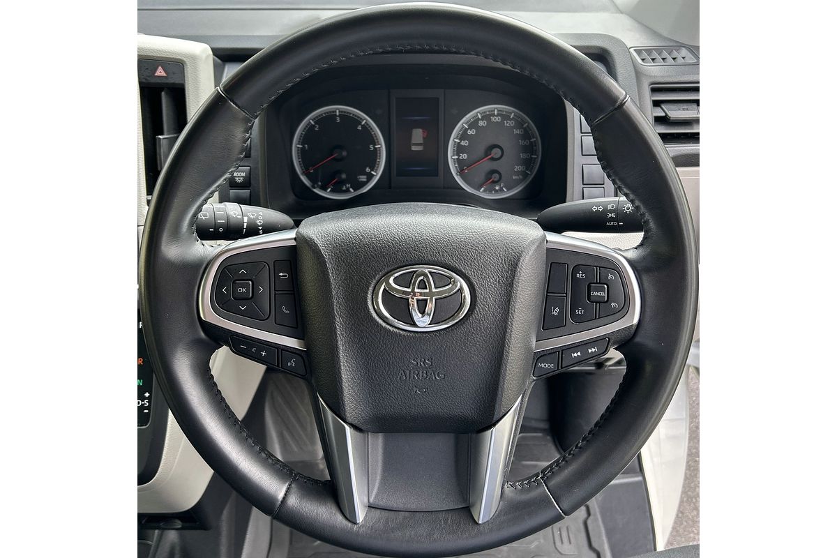 2019 Toyota Hiace Commuter GDH322R ELWB