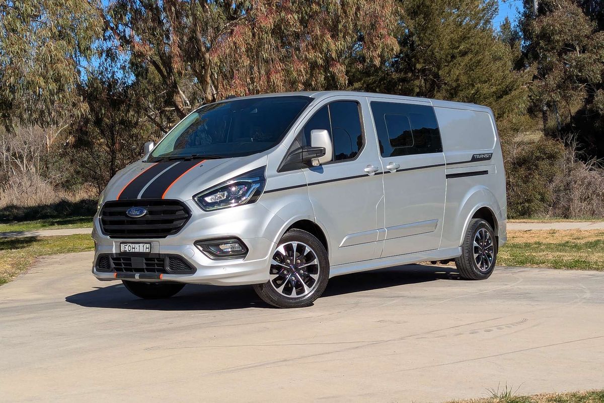 2021 Ford Transit Custom 320L Sport VN LWB