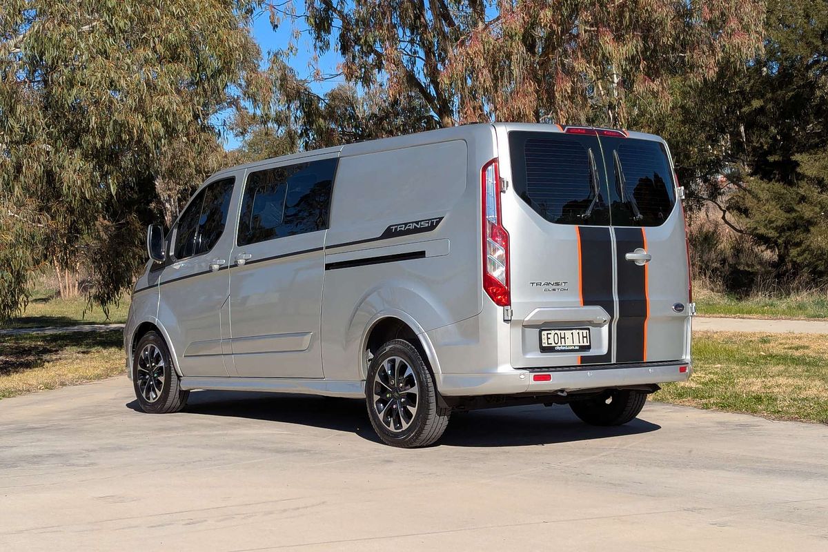 2021 Ford Transit Custom 320L Sport VN LWB