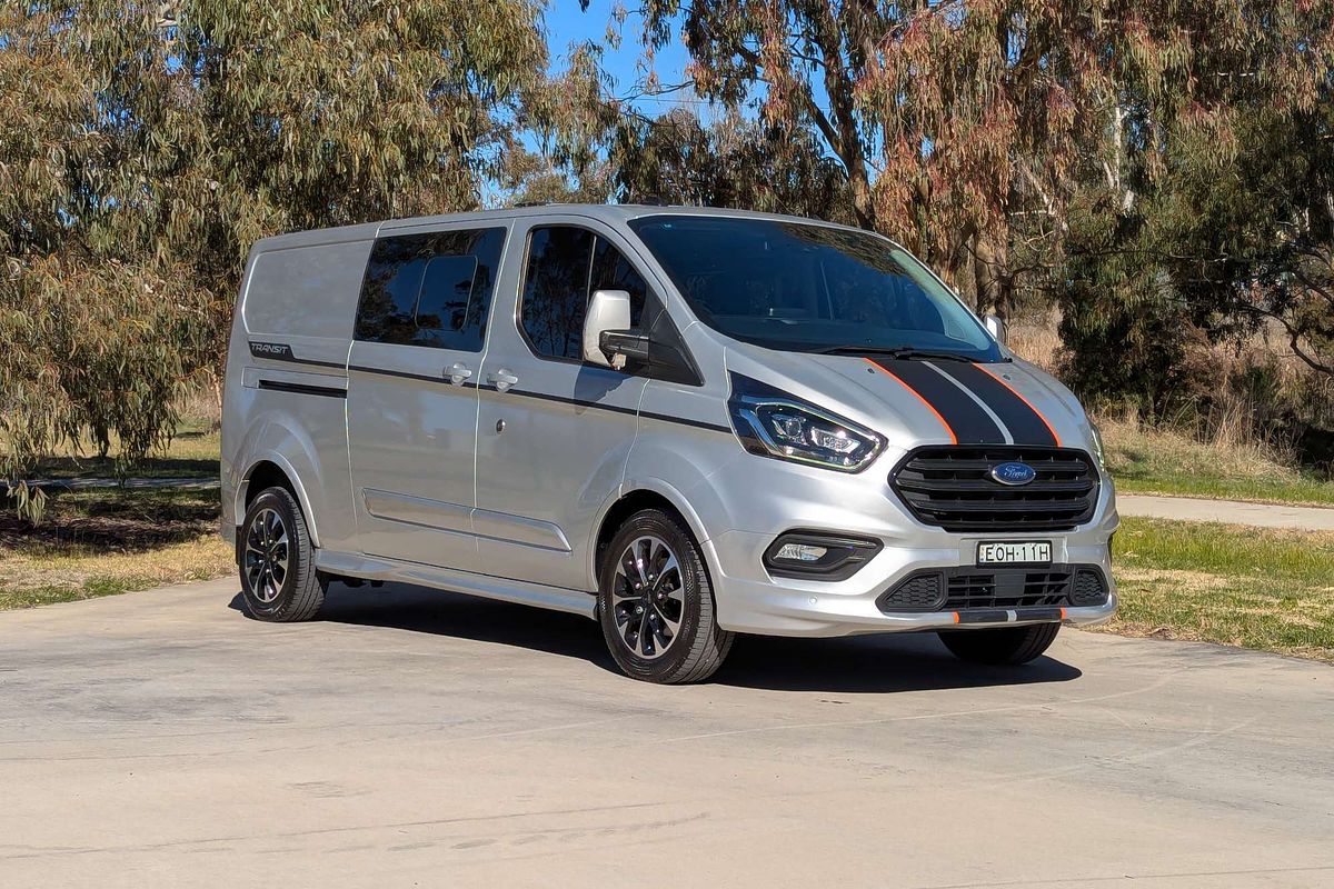 2021 Ford Transit Custom 320L Sport VN LWB