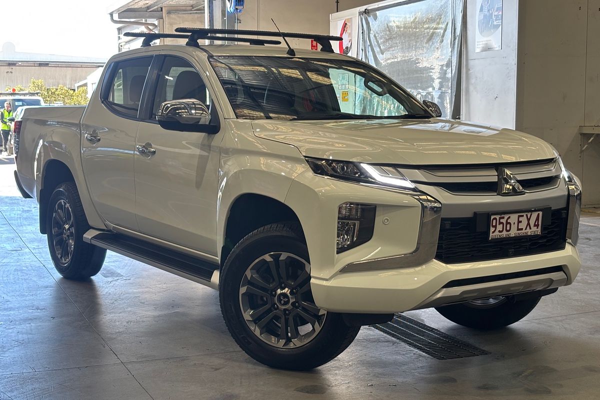 2022 Mitsubishi Triton GLS MR