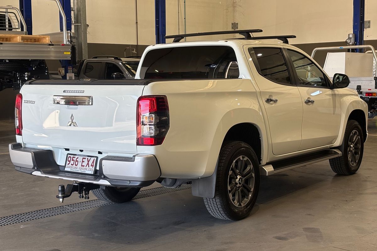 2022 Mitsubishi Triton GLS MR