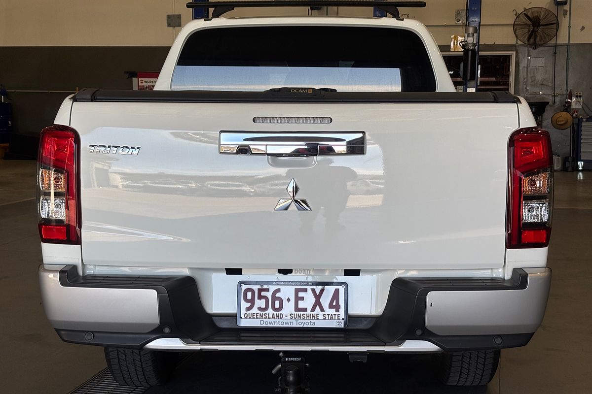 2022 Mitsubishi Triton GLS MR