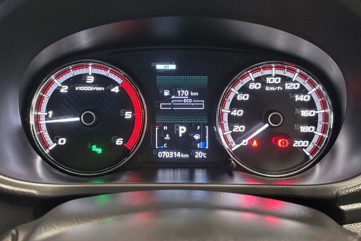 2022 Mitsubishi Triton GLS MR