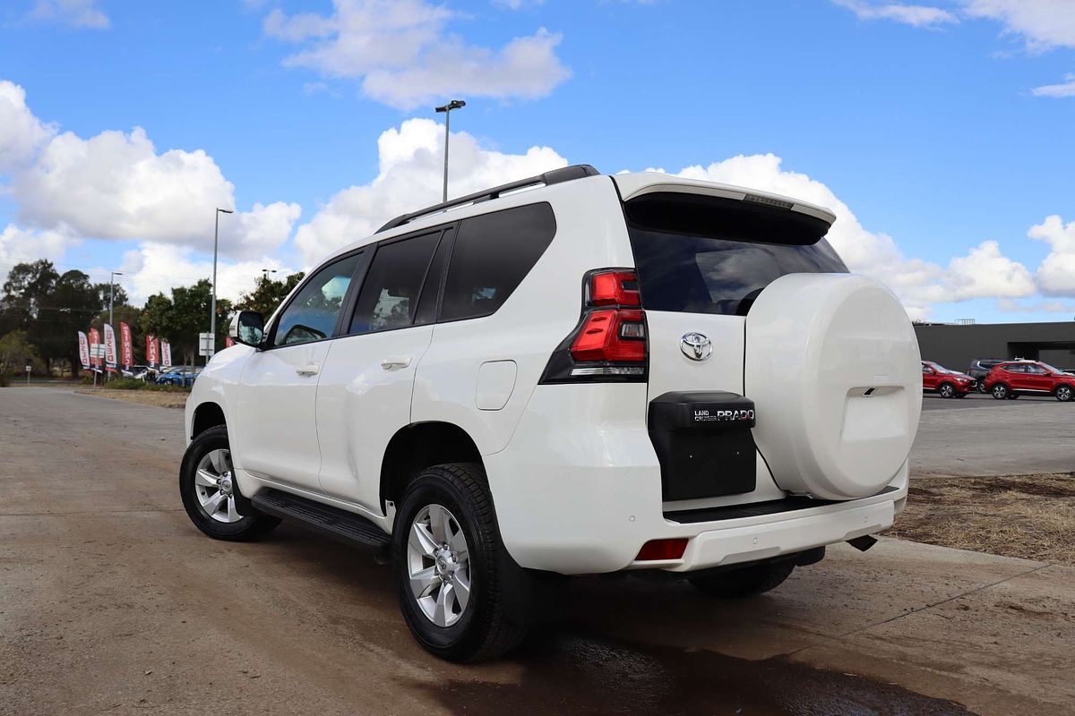 2023 Toyota Landcruiser Prado GXL GDJ150R