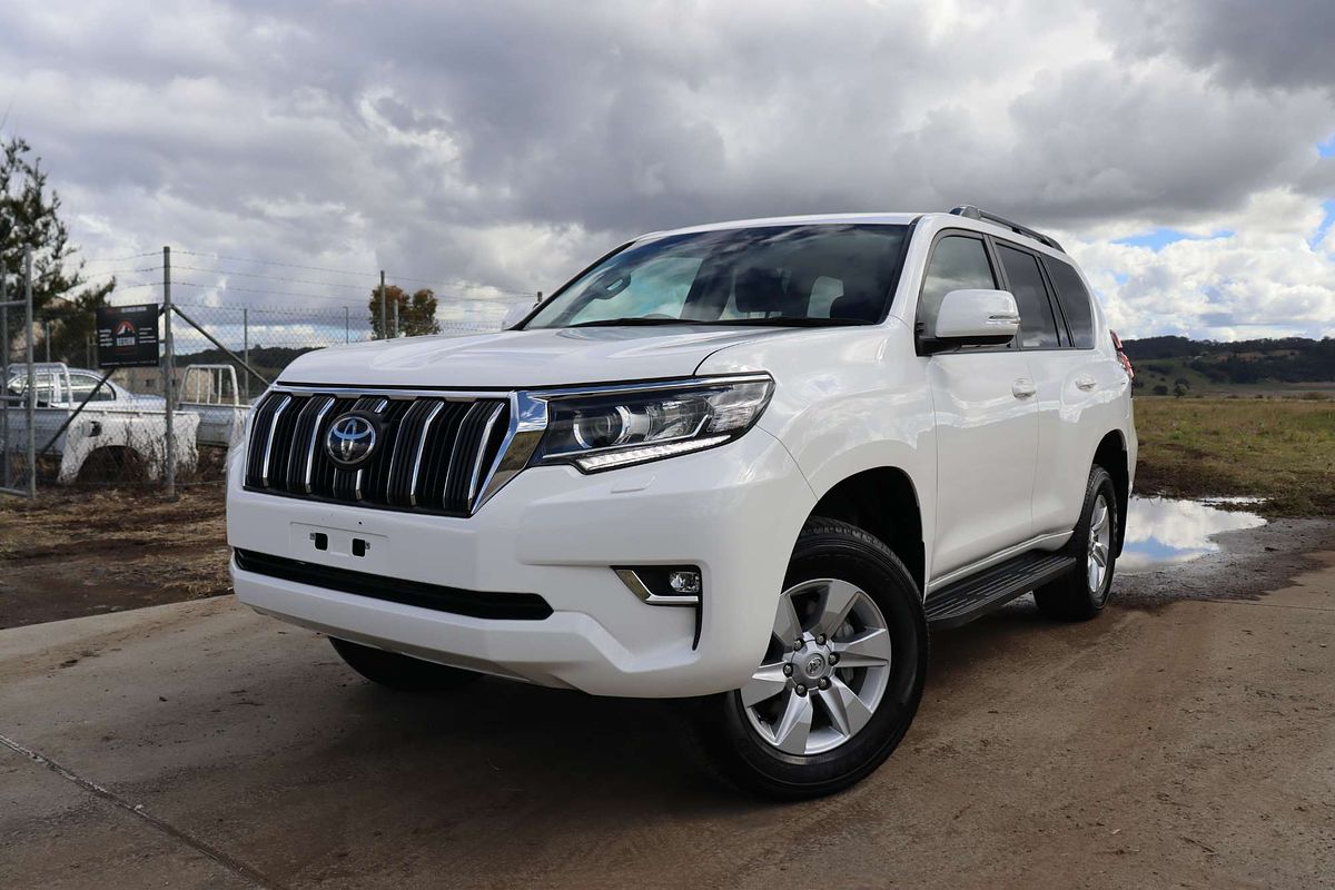 2023 Toyota Landcruiser Prado GXL GDJ150R