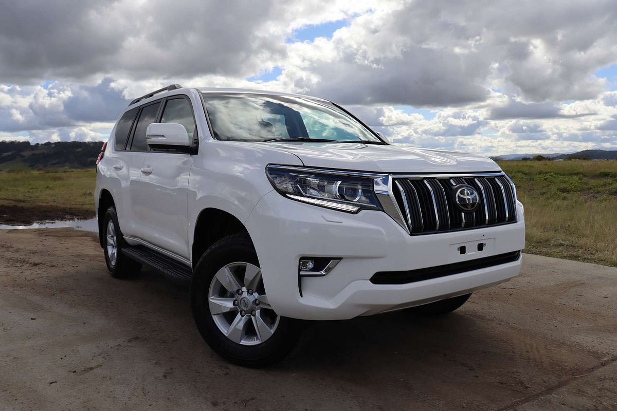 2023 Toyota Landcruiser Prado GXL GDJ150R