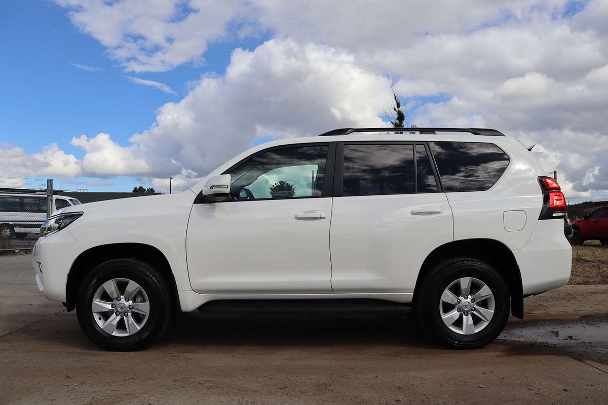 2023 Toyota Landcruiser Prado GXL GDJ150R