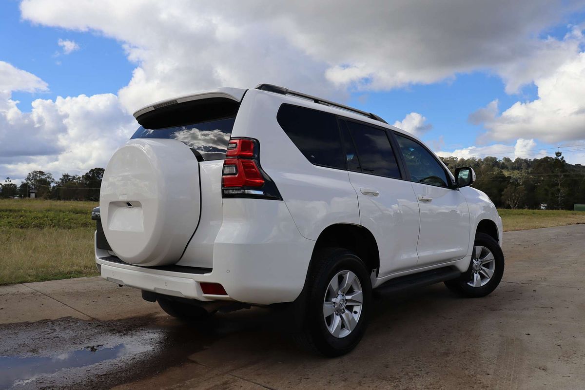 2023 Toyota Landcruiser Prado GXL GDJ150R