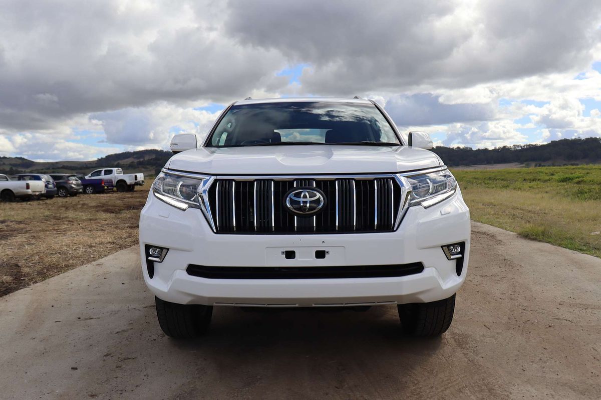 2023 Toyota Landcruiser Prado GXL GDJ150R