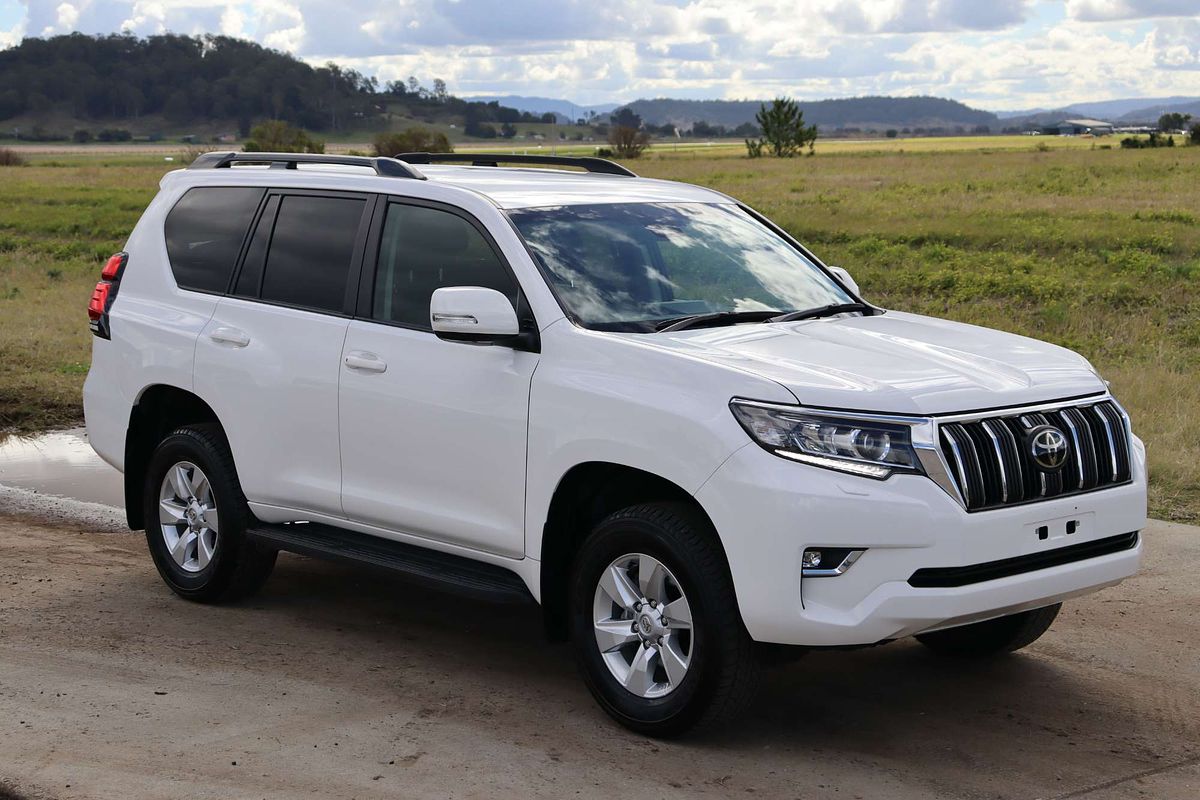2023 Toyota Landcruiser Prado GXL GDJ150R