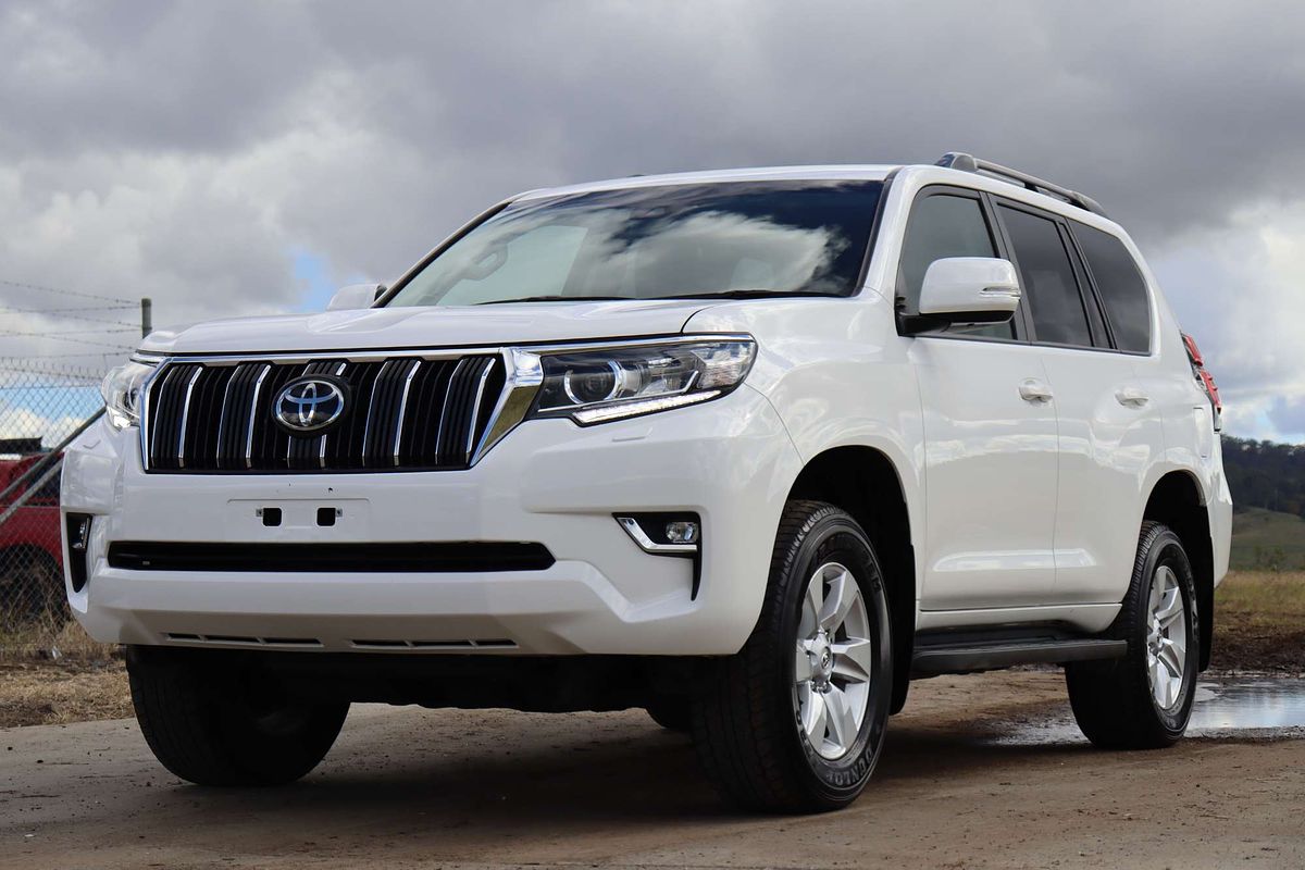 2023 Toyota Landcruiser Prado GXL GDJ150R