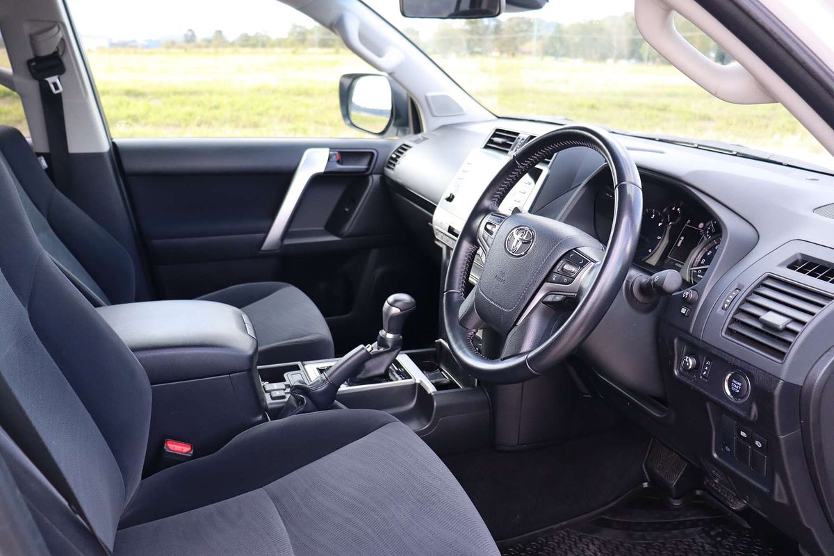 2023 Toyota Landcruiser Prado GXL GDJ150R