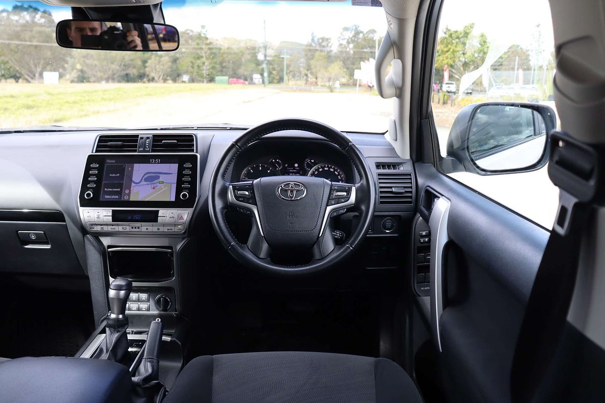 2023 Toyota Landcruiser Prado GXL GDJ150R