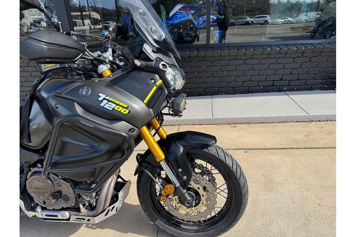 2021 Yamaha Super Tenere ES (XT1200ZE) Super Tenere