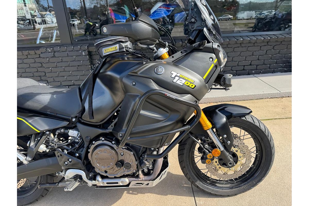 2021 Yamaha Super Tenere ES (XT1200ZE) Super Tenere