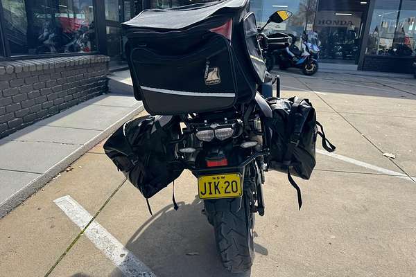 2021 Yamaha Super Tenere ES (XT1200ZE) Super Tenere