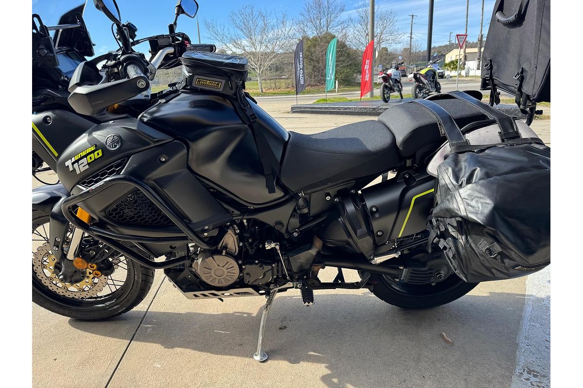 2021 Yamaha Super Tenere ES (XT1200ZE) Super Tenere