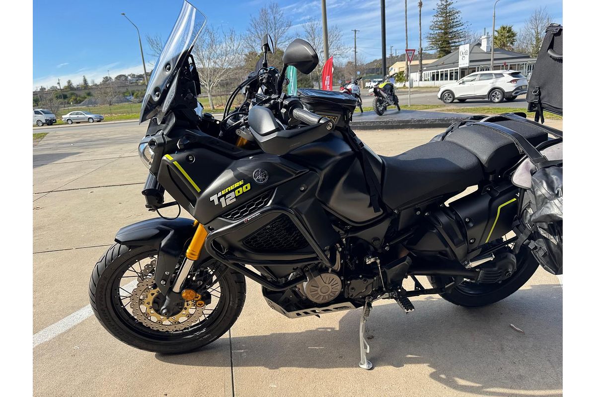 2021 Yamaha Super Tenere ES (XT1200ZE) Super Tenere
