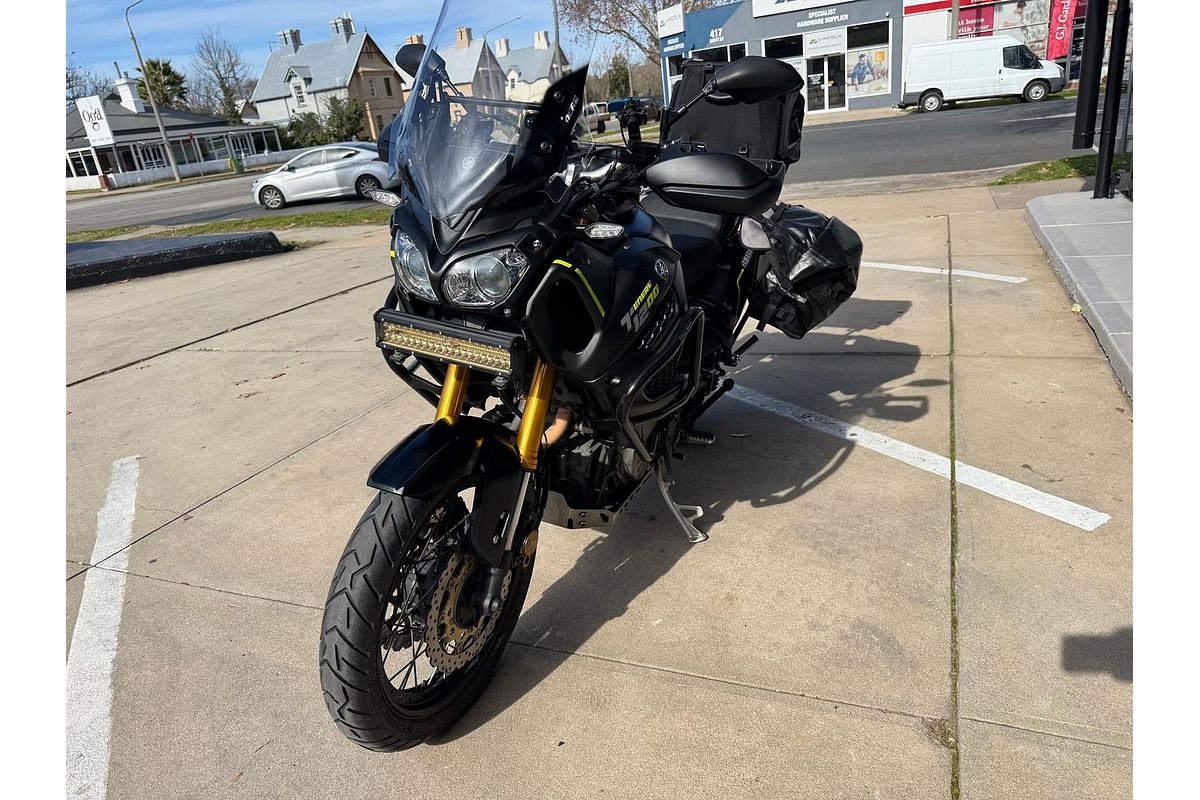 2021 Yamaha Super Tenere ES (XT1200ZE) Super Tenere
