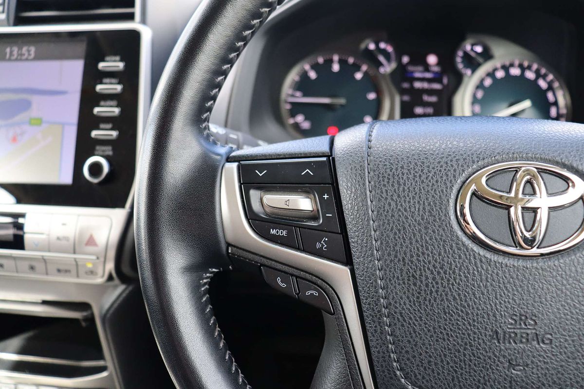2023 Toyota Landcruiser Prado GXL GDJ150R
