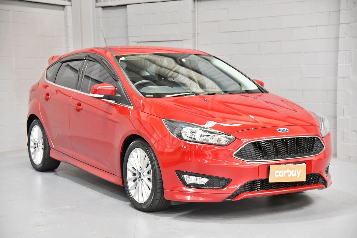 2017 Ford Focus Sport LZ