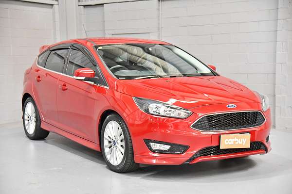 2017 Ford Focus Sport LZ