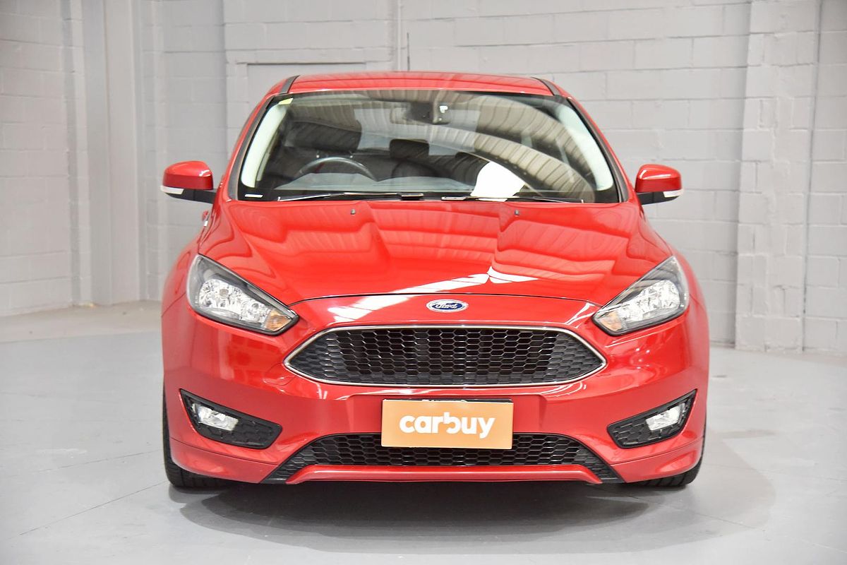 2017 Ford Focus Sport LZ