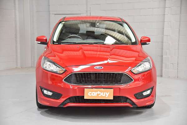 2017 Ford Focus Sport LZ